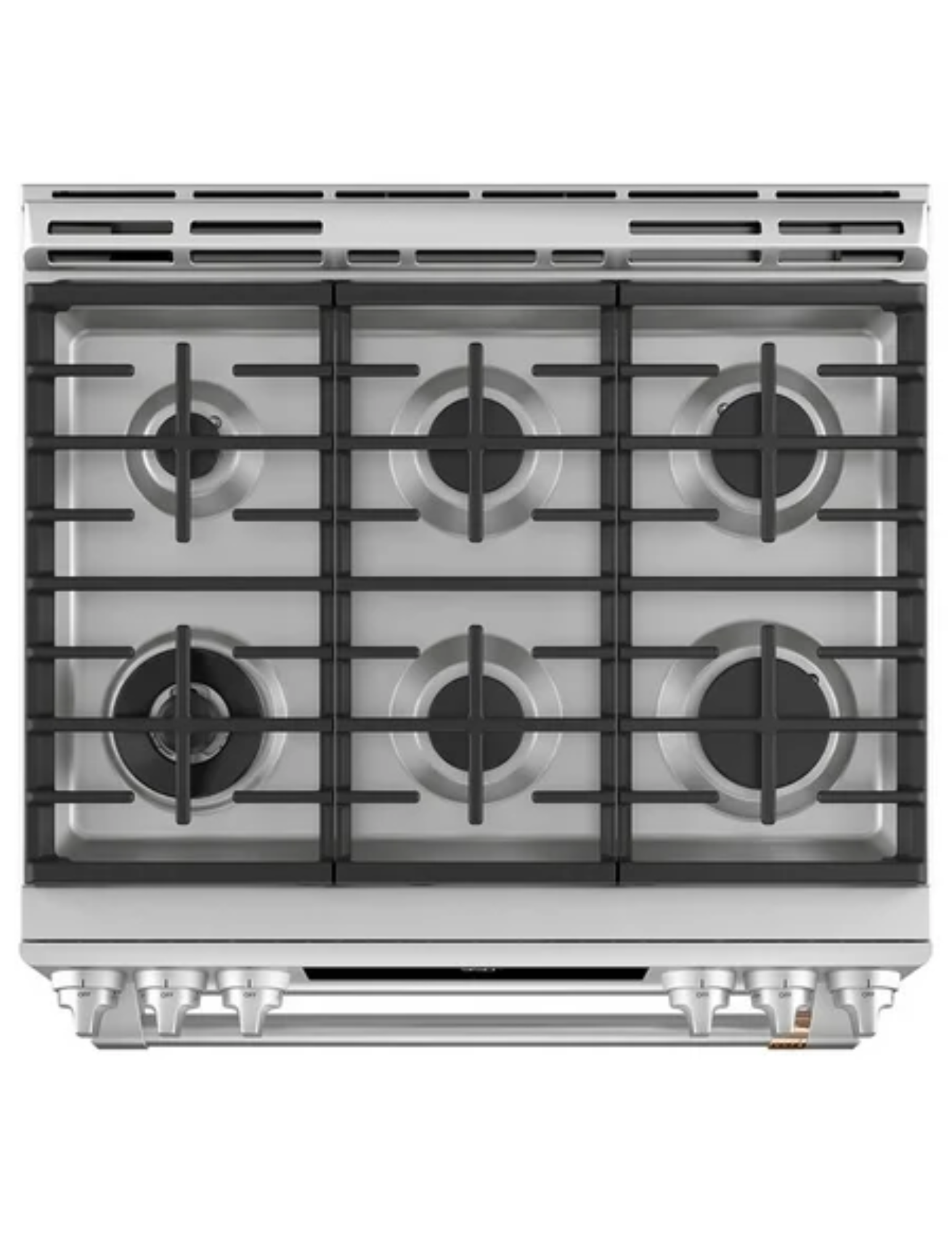 Café C2S950P2MS1 30-Inch Smart Slide-In Dual-Fuel Double Oven Range (Stainless Steel)