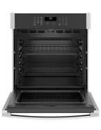 GE JKS3000SNSS 27-Inch Smart Built-In Single Wall Oven (Stainless Steel)