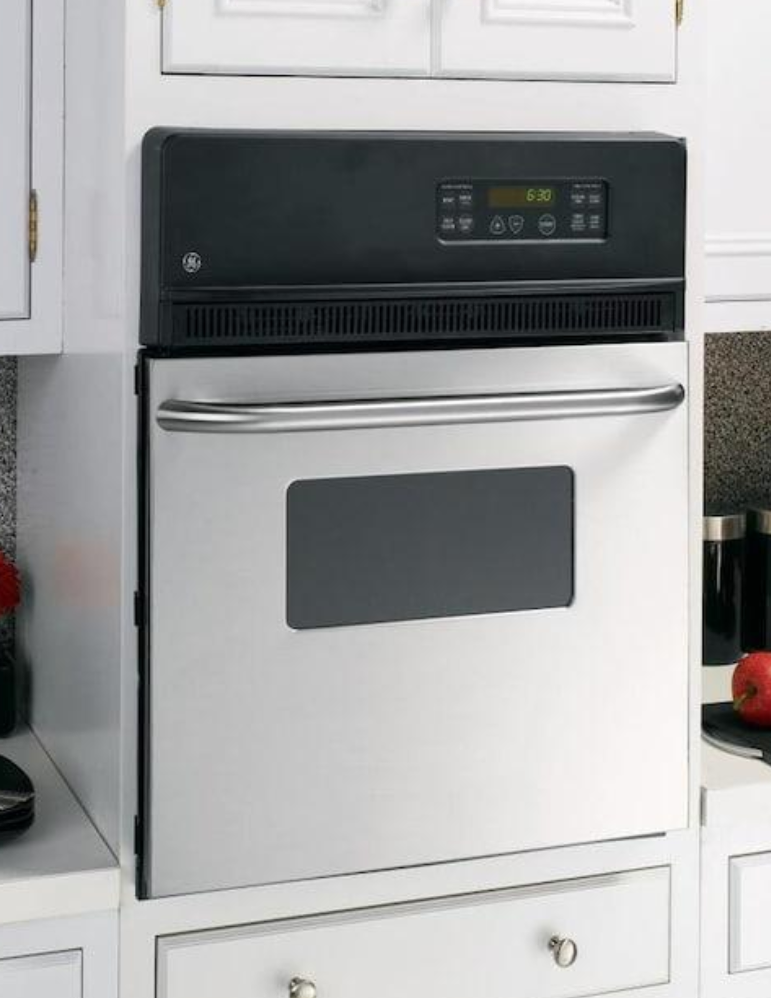 GE JRP20SK4SS 24-Inch Built-In Single Wall Oven (Stainless Steel)