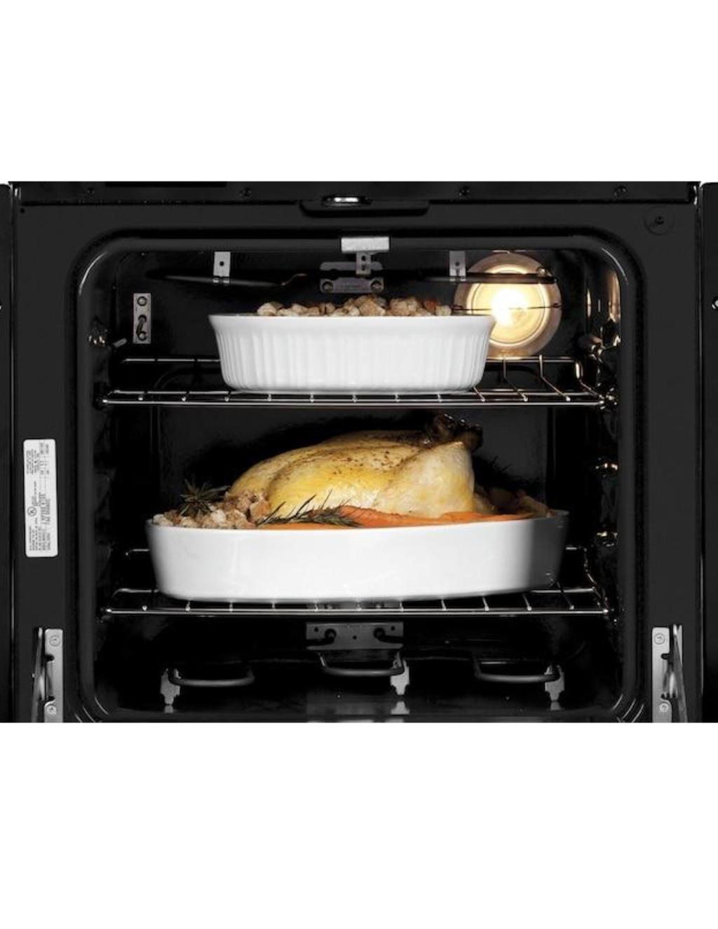 GE JRP20SK4SS 24-Inch Built-In Single Wall Oven (Stainless Steel)