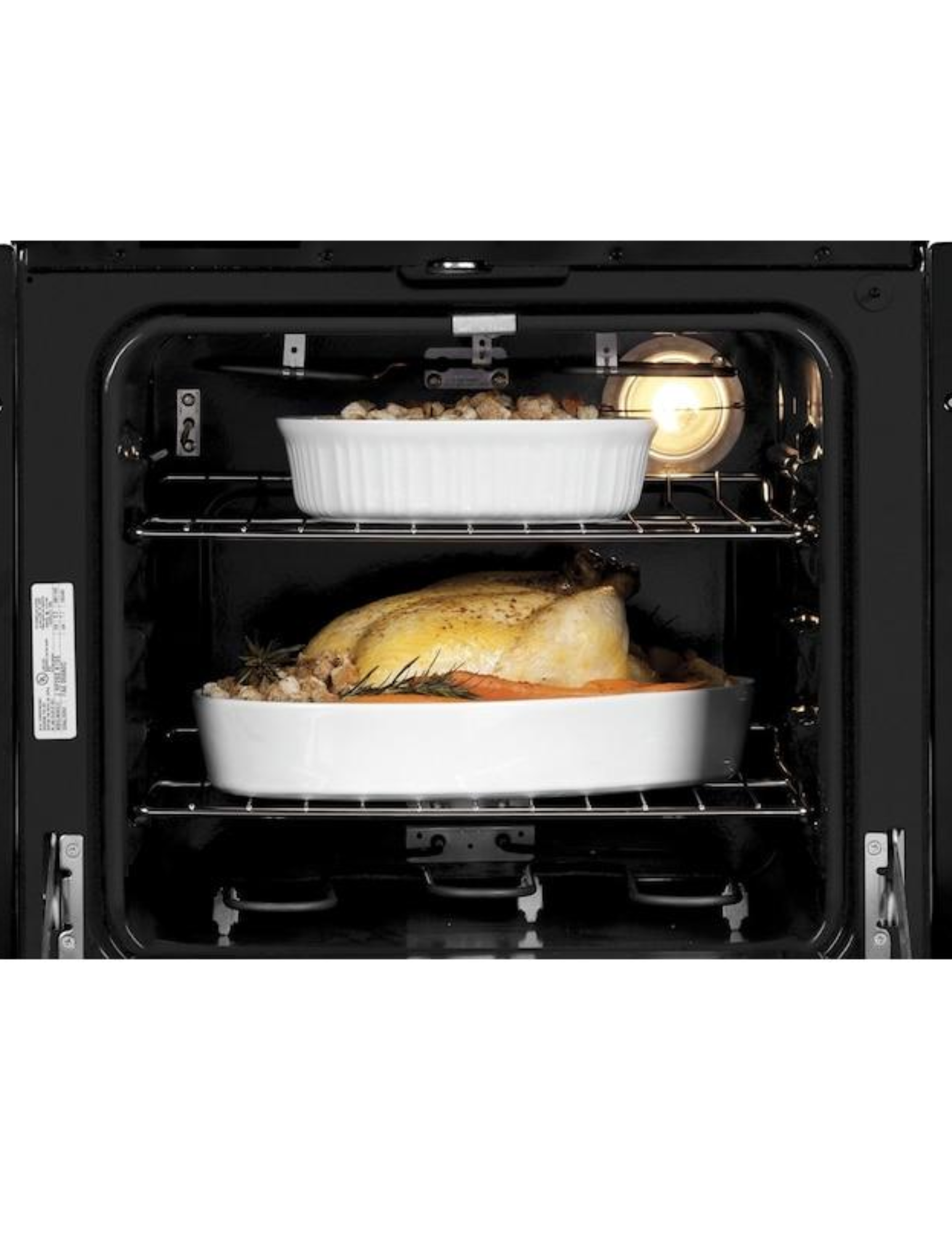 GE JRP20SK4SS 24-Inch Built-In Single Wall Oven (Stainless Steel)