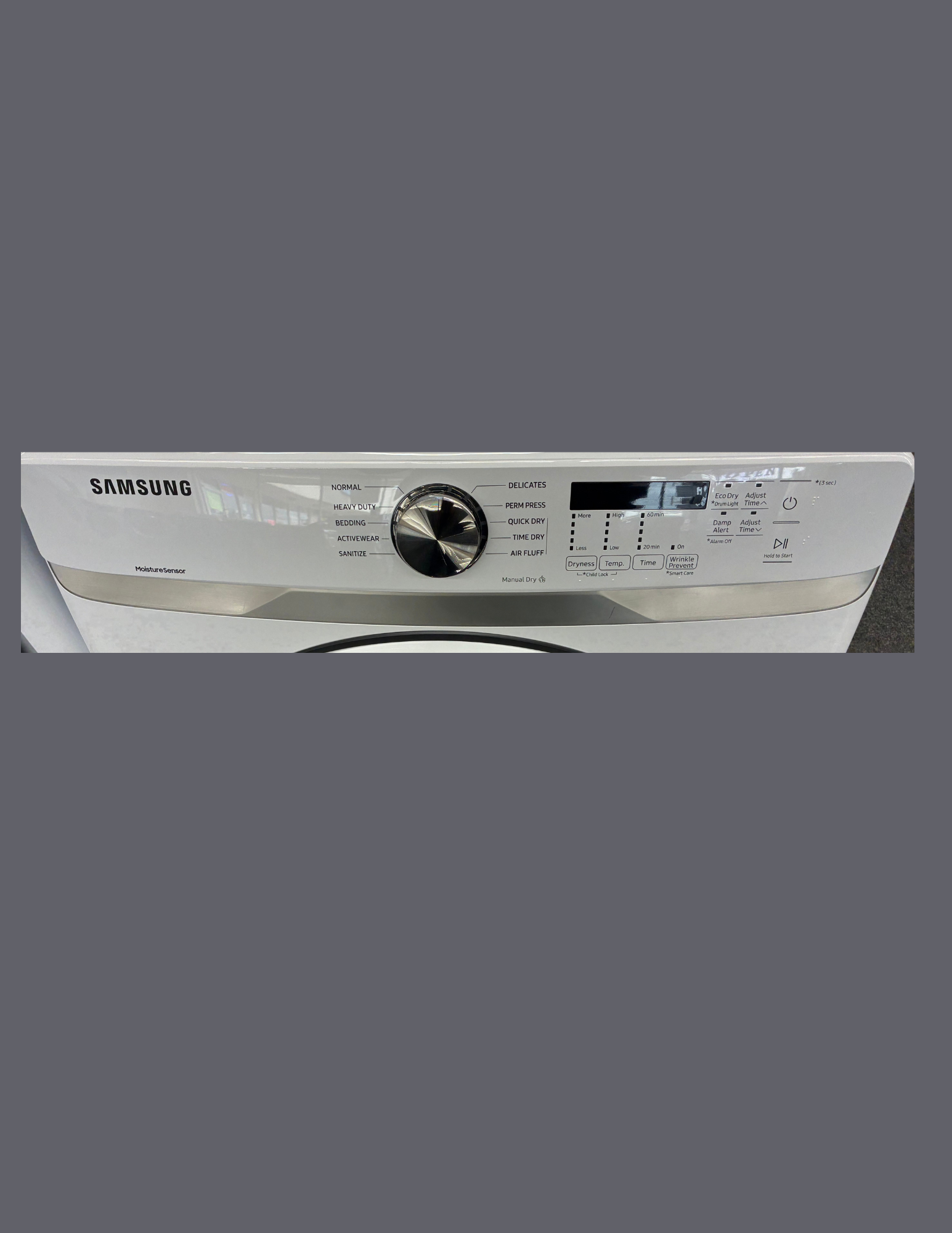 Samsung DVE45T6000W (Electric Dryer – White)