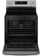 GE GRF600AVSS 30-Inch Smart Freestanding Electric Range (Stainless Steel)