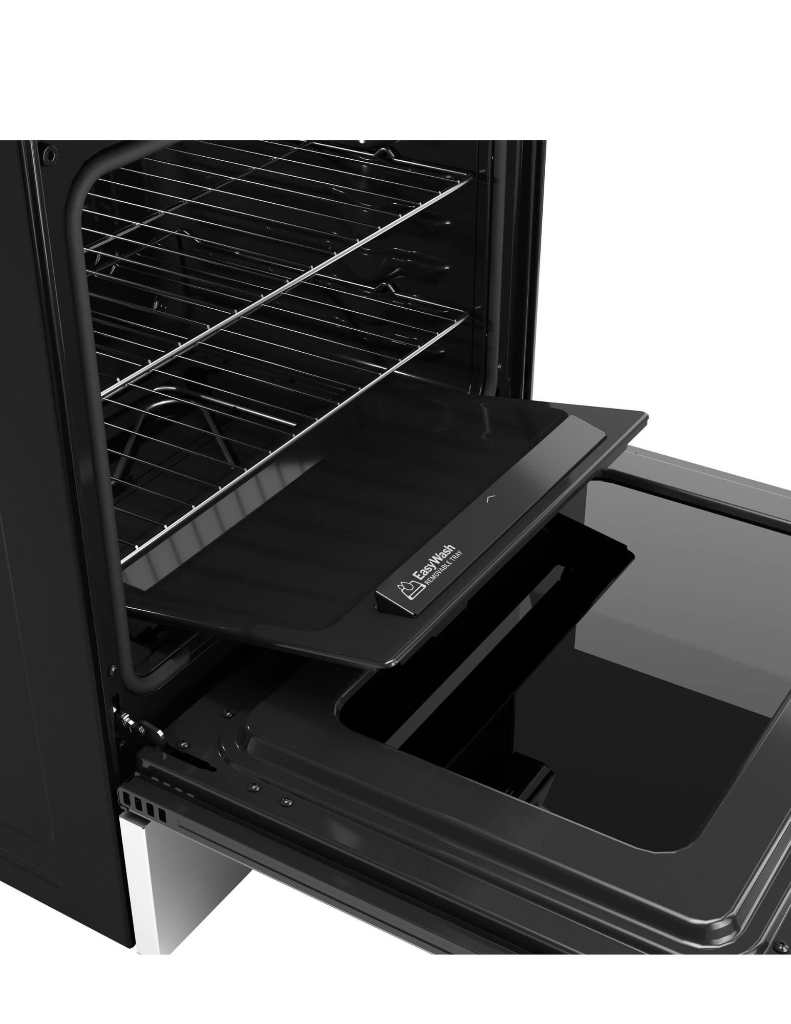 GE GRF600AVSS 30-Inch Smart Freestanding Electric Range (Stainless Steel)