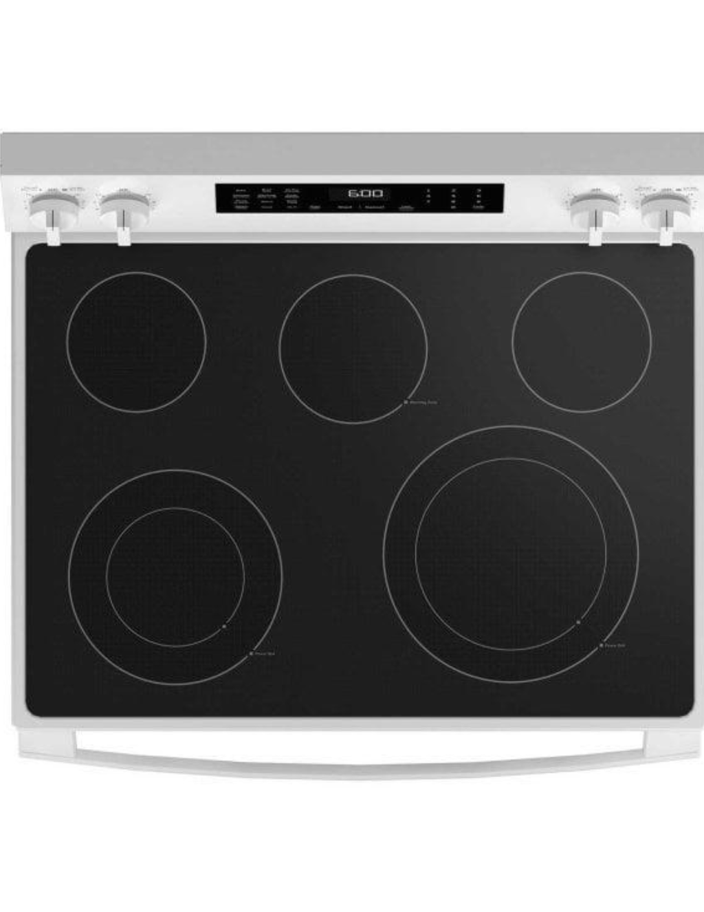 GE GRF600AVSS 30-Inch Smart Freestanding Electric Range (Stainless Steel)