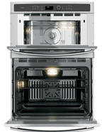 GE Profile PT7800SHSS 30-Inch Built-In Microwave / Wall Oven Combo (Stainless Steel)