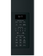 GE JVM6175DKBB – 1.7 Cu. Ft. Over-the-Range Microwave (Black)