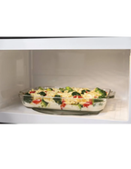 GE JVM6175DKWW Over-the-Range Microwave (White)