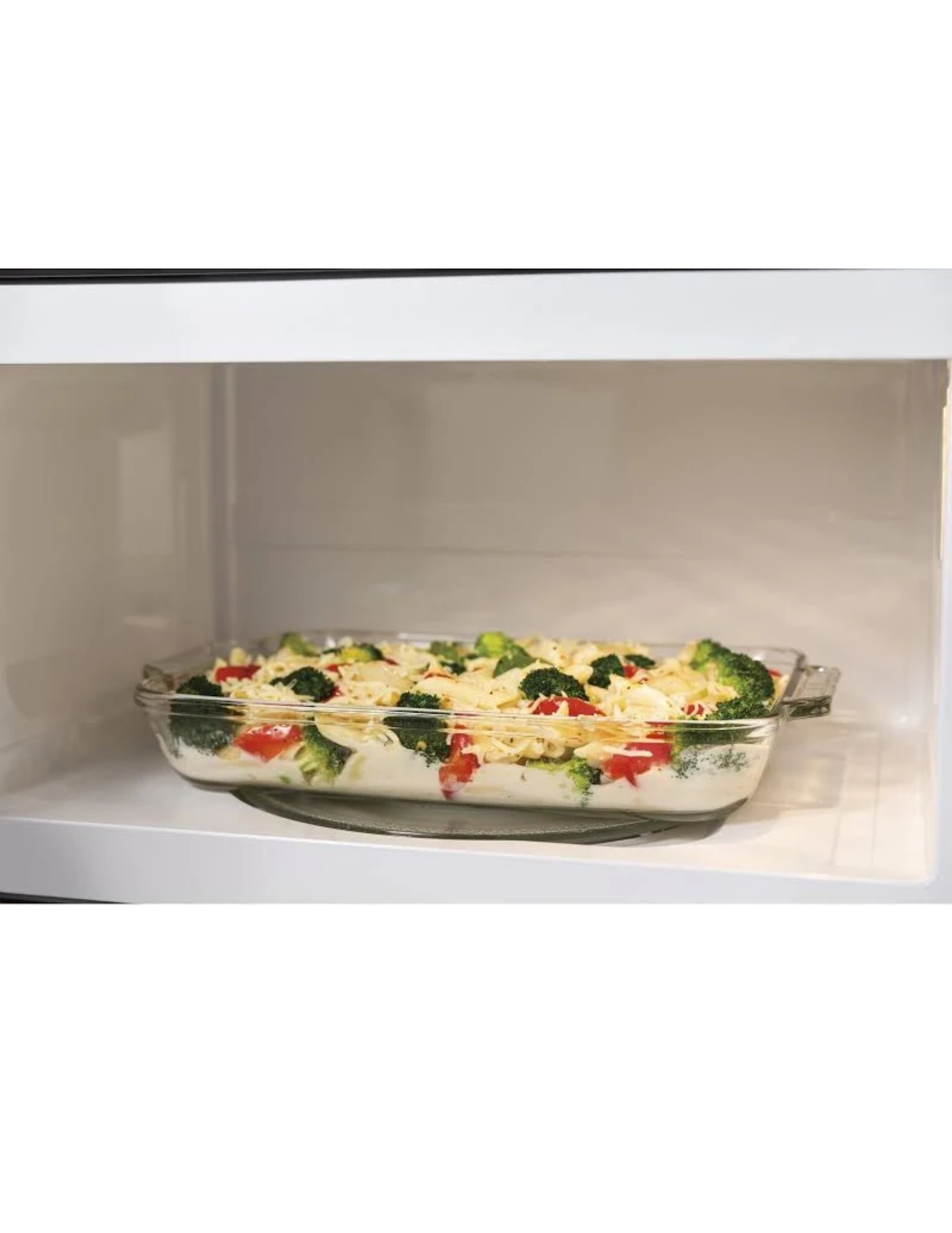 GE JVM6175DKWW Over-the-Range Microwave (White)