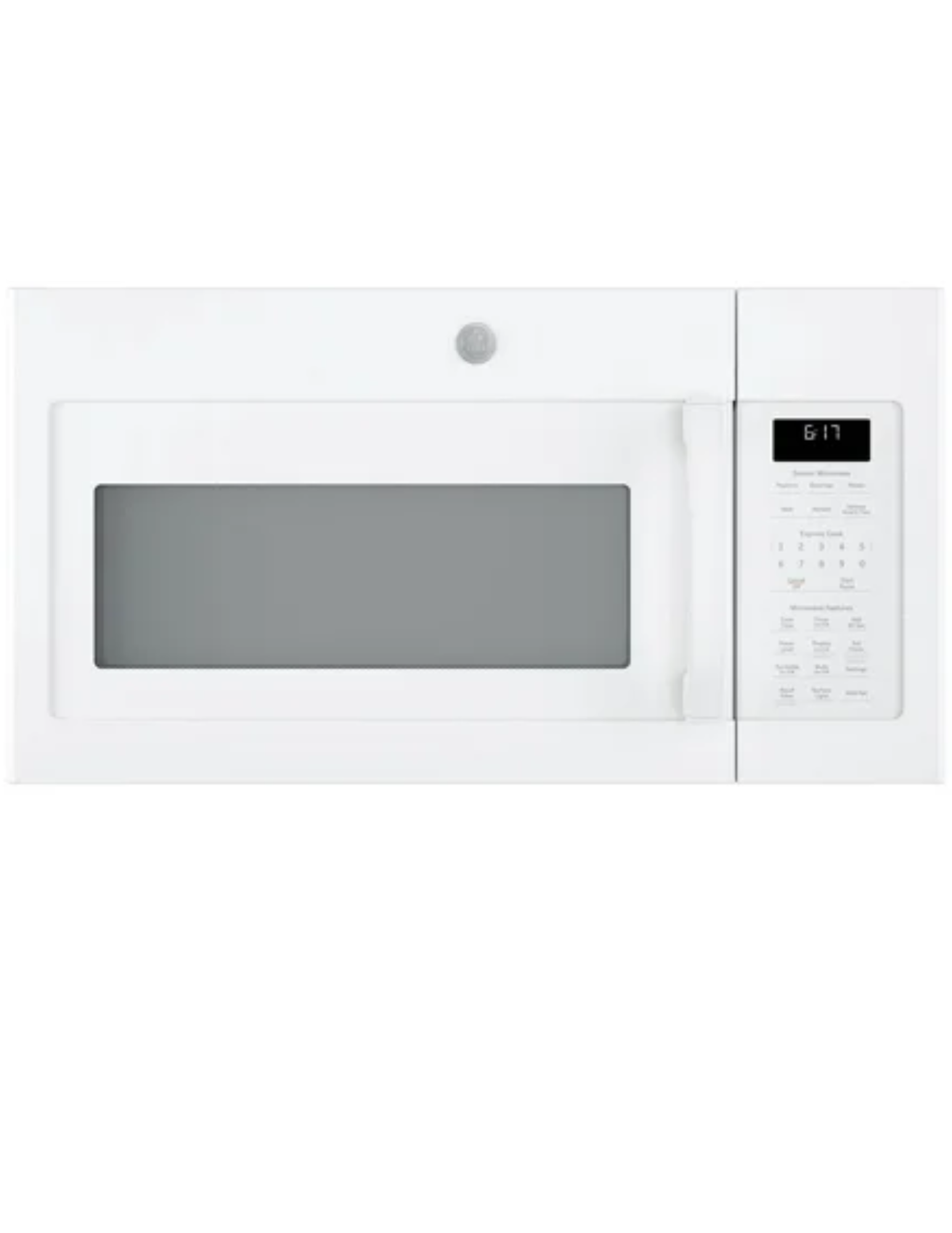 GE JVM6175DKWW Over-the-Range Microwave (White)