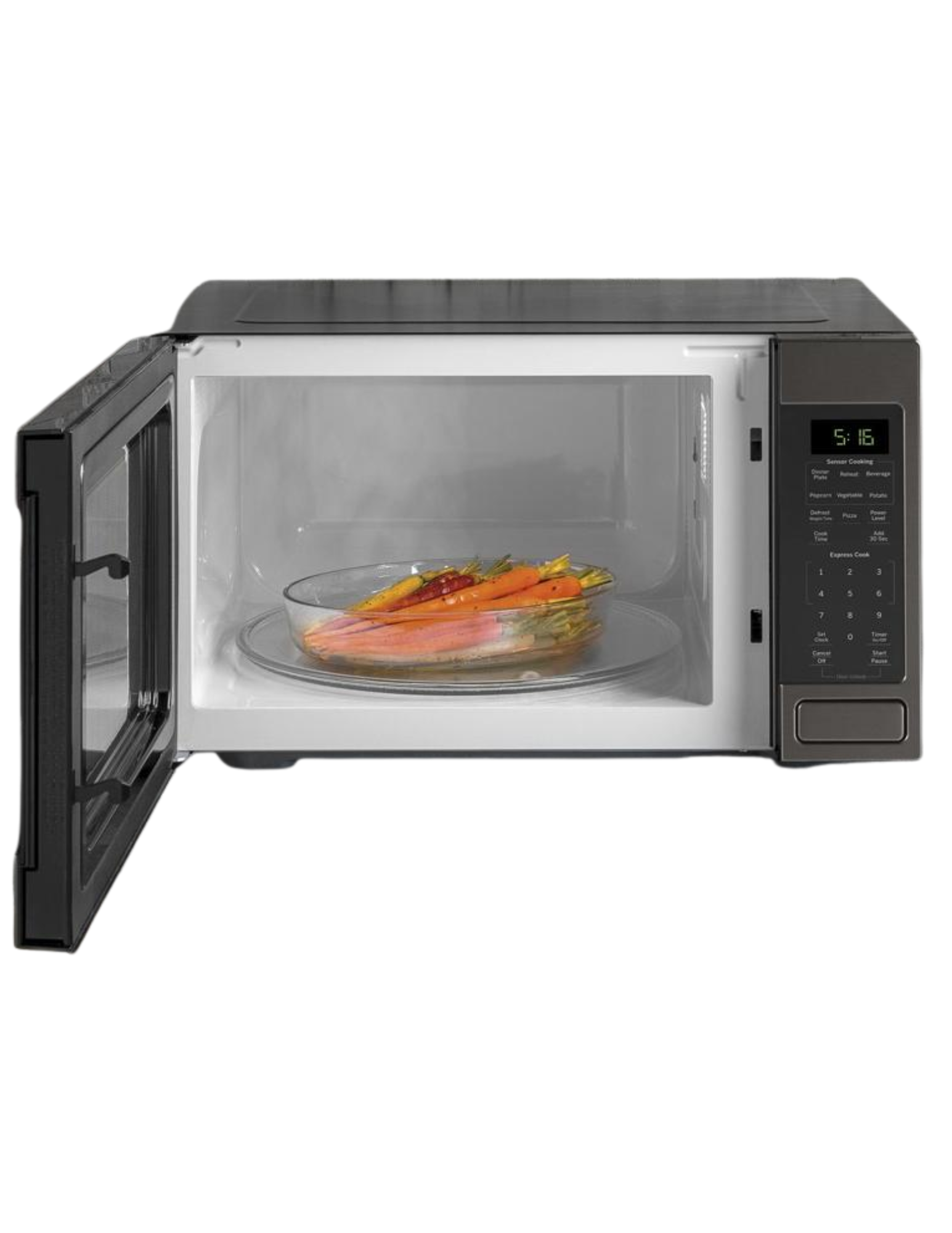 GE GCST20S1WSS – 2.0 Cu. Ft. Countertop Microwave (Stainless Steel)