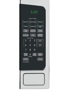 GE GCST20S1WSS – 2.0 Cu. Ft. Countertop Microwave (Stainless Steel)