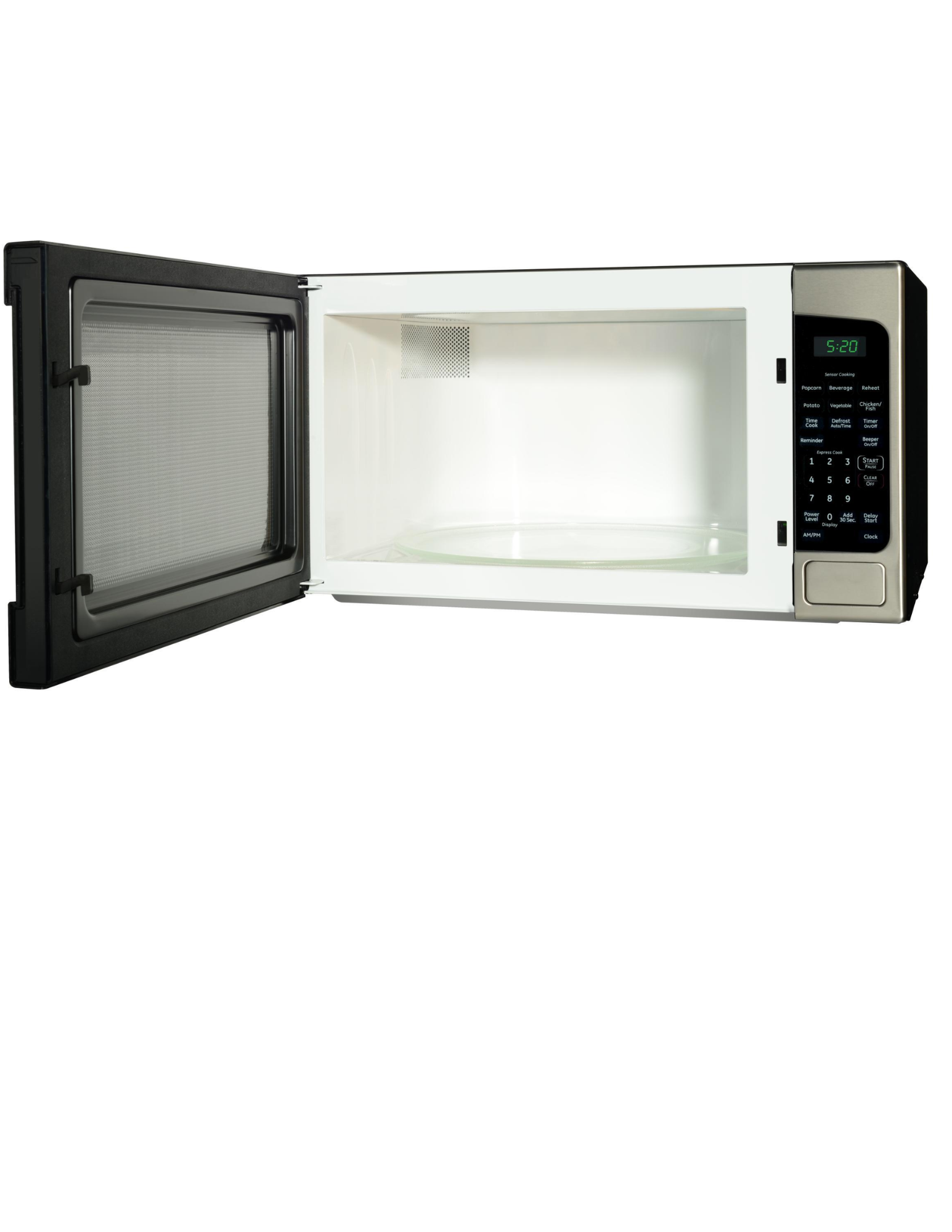 GE GCST20S1WSS – 2.0 Cu. Ft. Countertop Microwave (Stainless Steel)