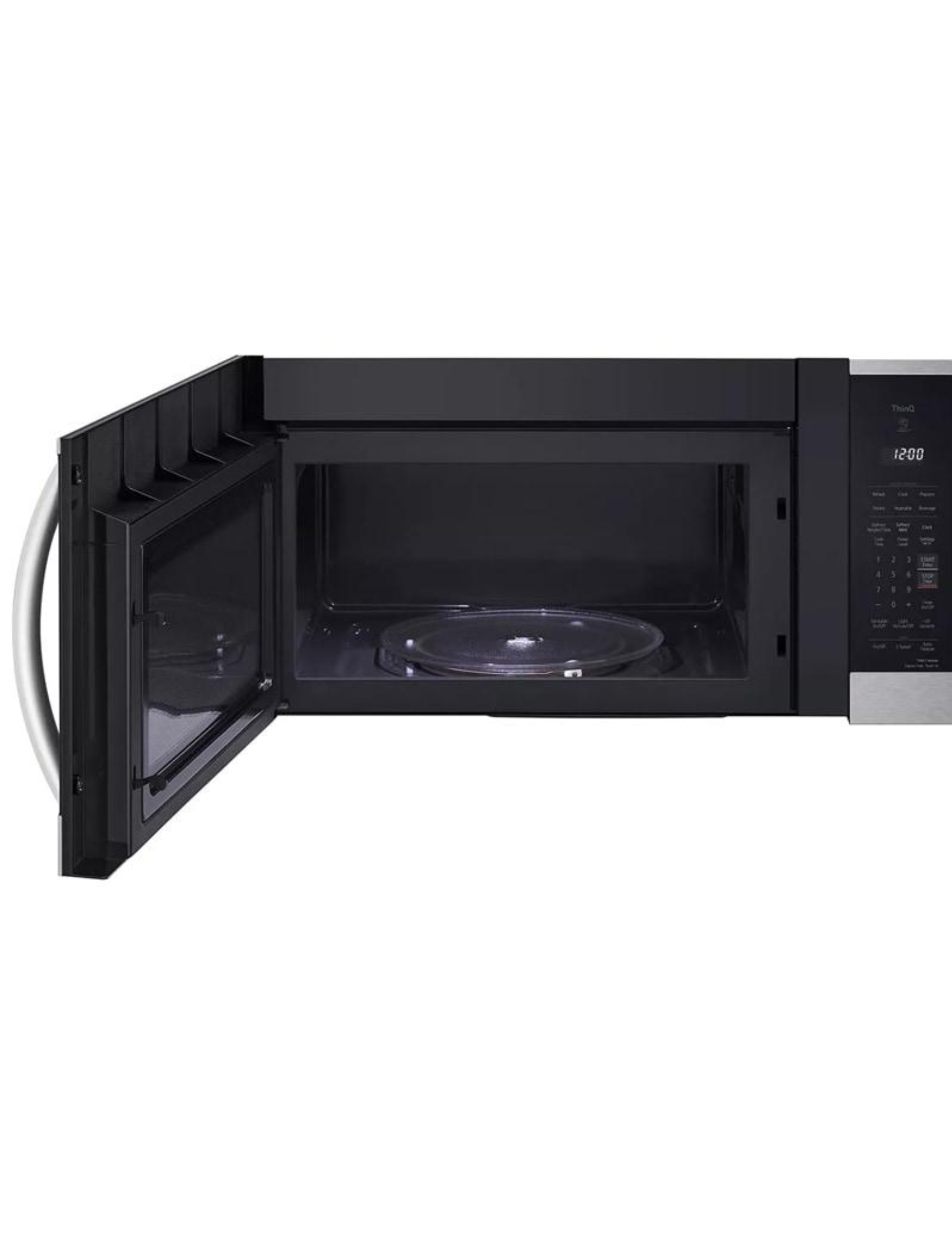 LG MVEM1825F – 1.8 Cu. Ft. Smart Over-the-Range Microwave (Stainless Steel)