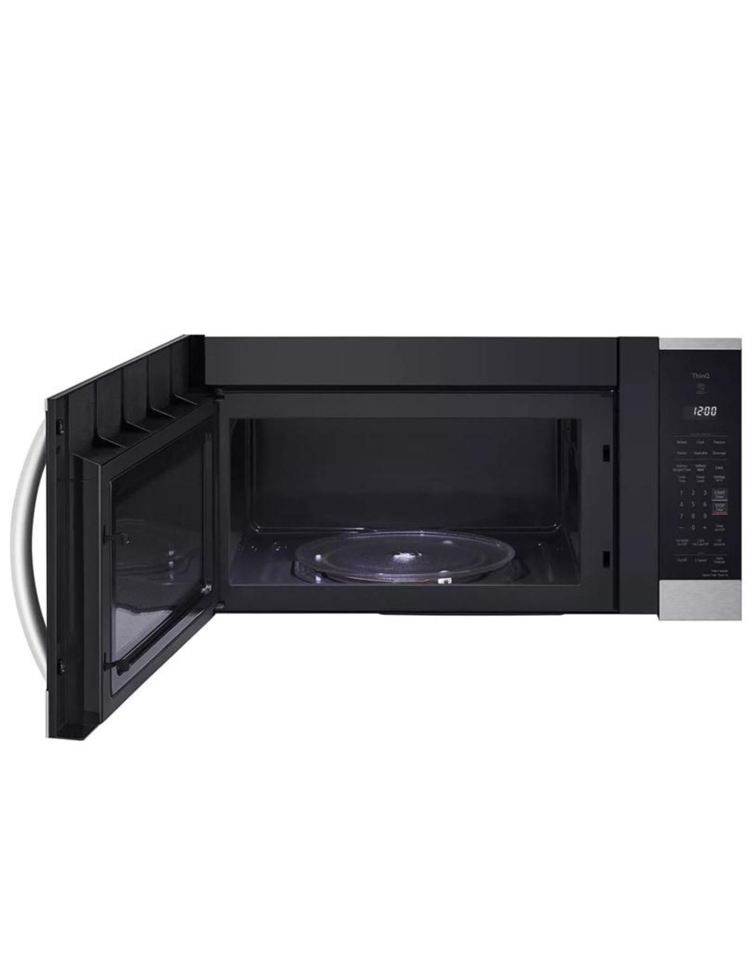 LG MVEM1825X – 1.8 Cu. Ft. Smart Over-the-Range Microwave (Stainless Steel)
