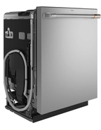 Café CDT888P2V1S1 24 in. Smart Top Control Built-In Dishwasher, Stainless Steel, 39 dBA