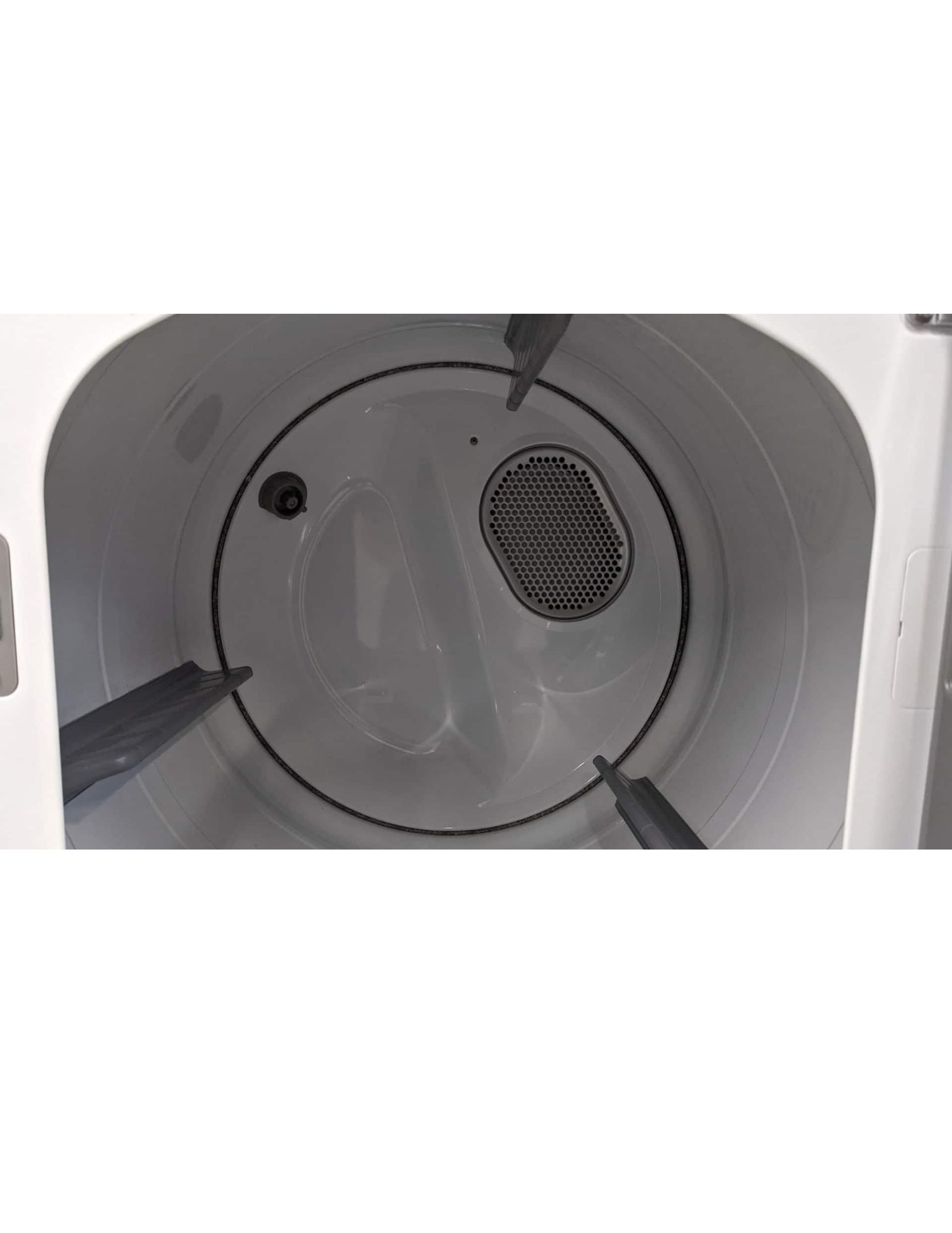 Samsung DVG45B6300W 7.5 Cu. Ft. Smart Gas Dryer with Steam – White