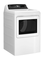 GE GTD58GBV0WS Gas Dryer – 7.4 Cu. Ft. Capacity (White)
