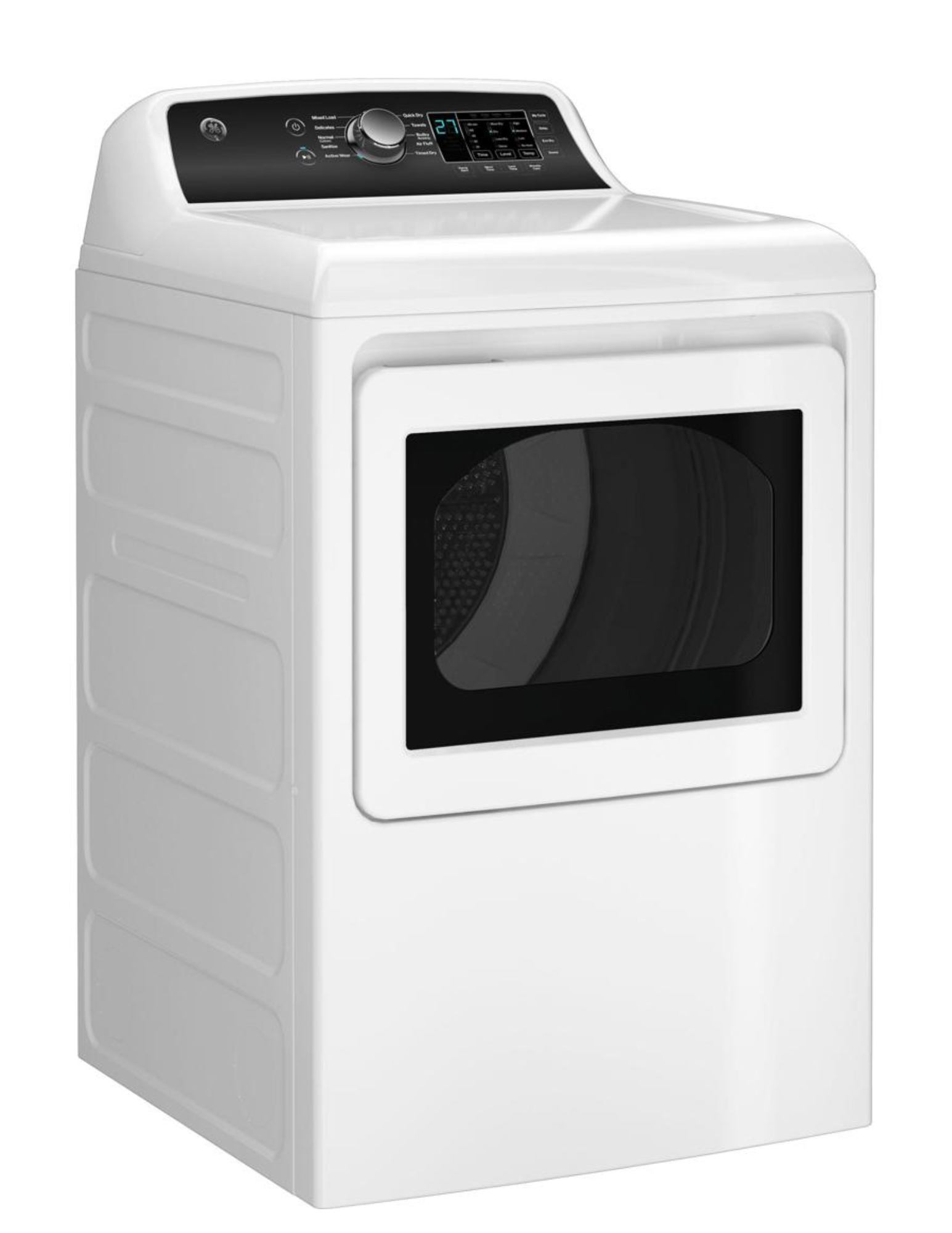 GE GTD58GBV0WS Gas Dryer – 7.4 Cu. Ft. Capacity (White)