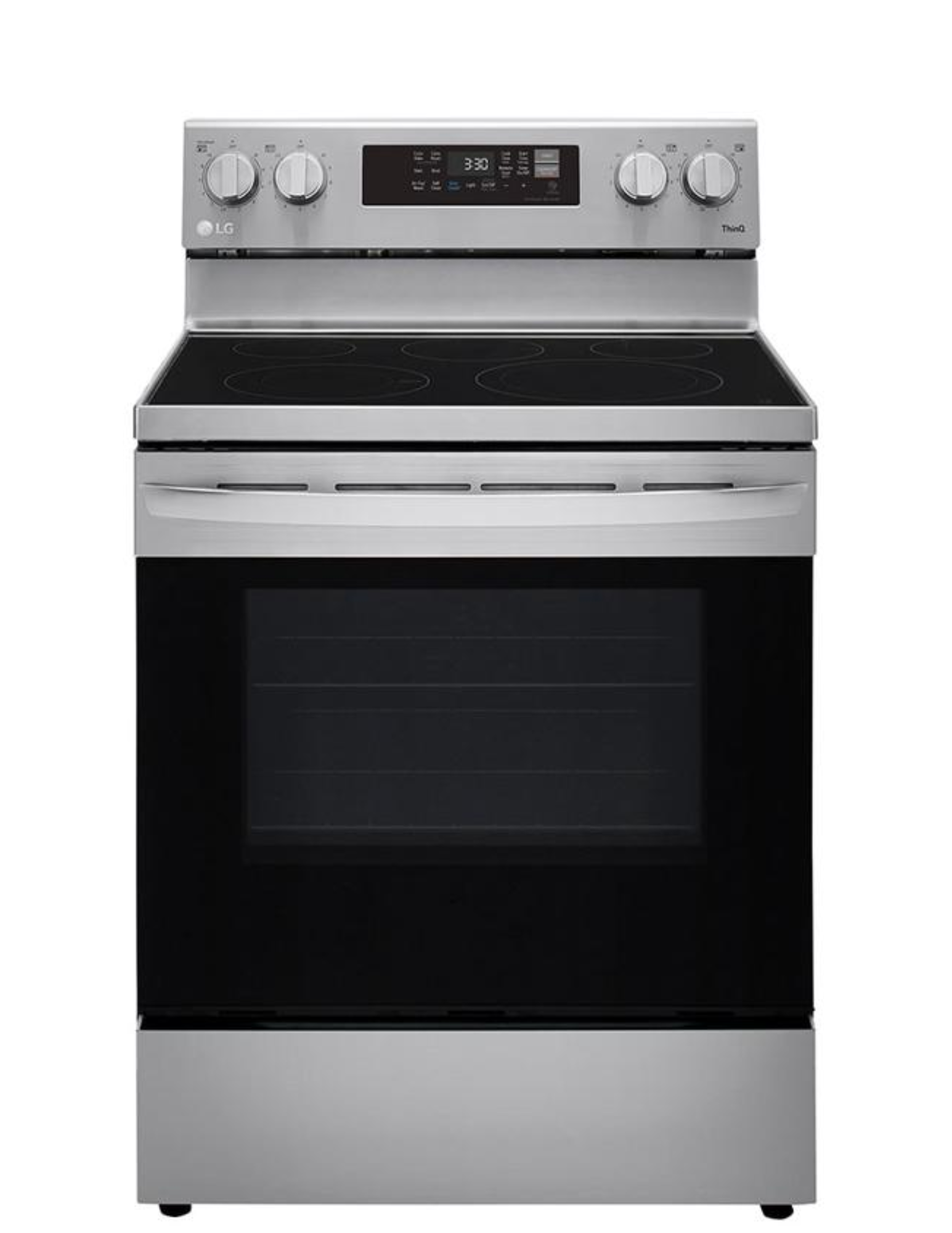 LG LREL6323S 30-Inch Smart Freestanding Electric Range (Stainless Steel)