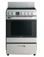 GE / Haier QAS740RMSS 24-Inch Freestanding Electric Range (Stainless Steel)