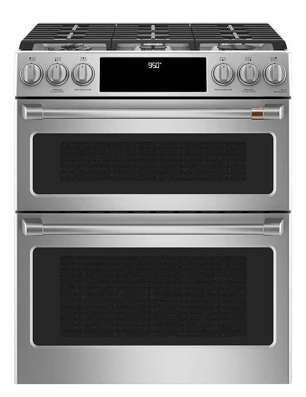 Café C2S950P2MS1 30-Inch Smart Slide-In Dual-Fuel Double Oven Range (Stainless Steel)