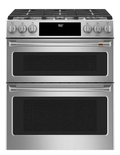 Café C2S950P2MS1 30-Inch Smart Slide-In Dual-Fuel Double Oven Range (Stainless Steel)