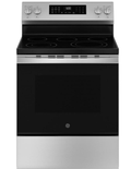 GE GRF600AVSS 30-Inch Smart Freestanding Electric Range (Stainless Steel)