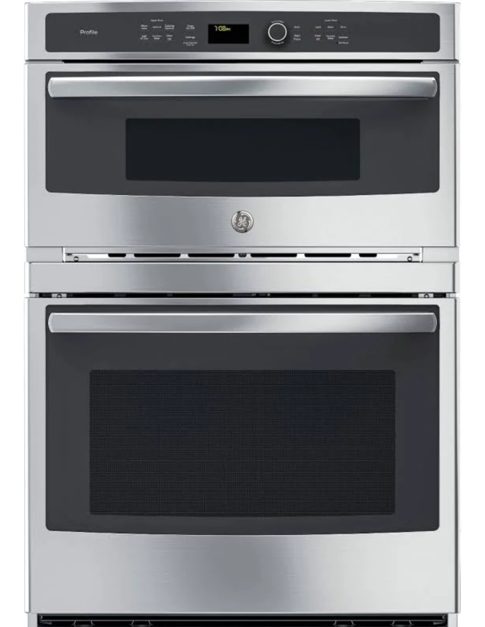 GE Profile PT7800SHSS 30-Inch Built-In Microwave / Wall Oven Combo (Stainless Steel)