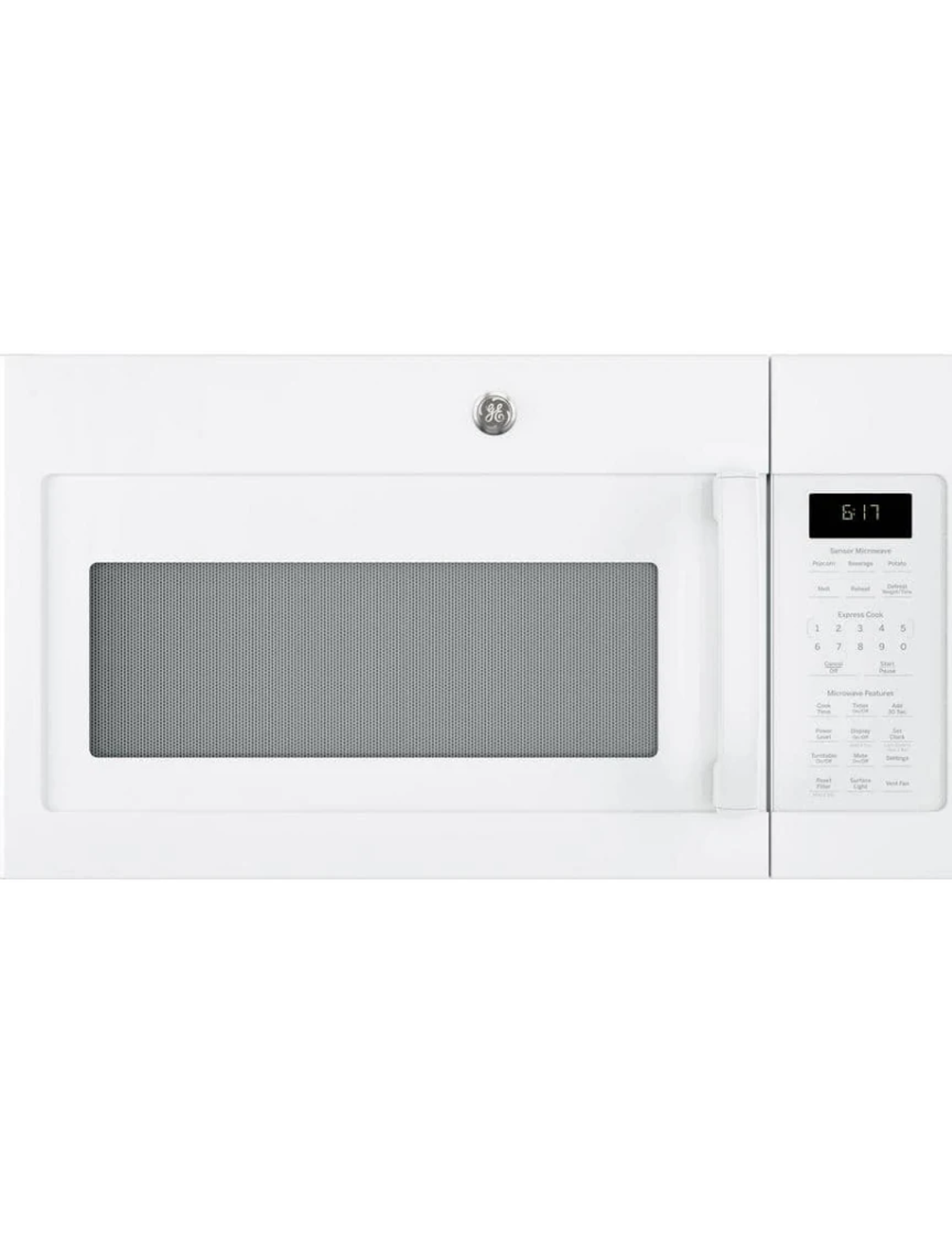 GE JVM6175DKWW Over-the-Range Microwave (White)