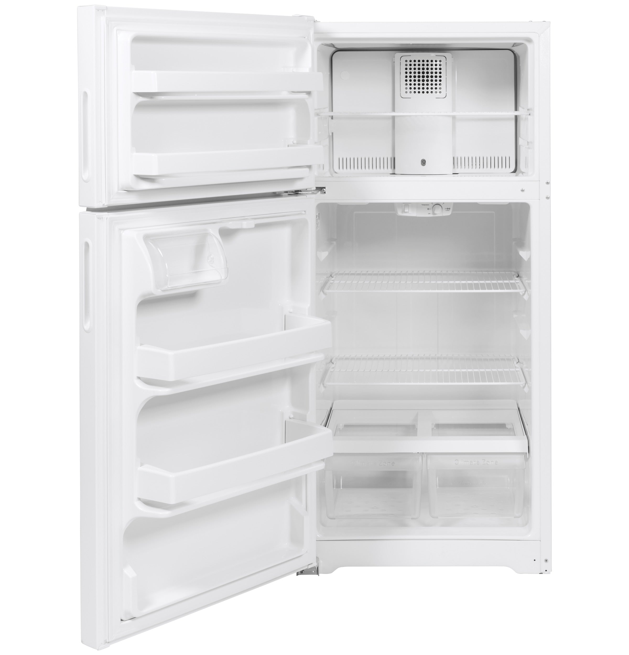 Hotpoint 15.6 Cu. Ft. Top-Freezer Refrigerator