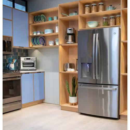 GE GFE28GYNFS – ENERGY STAR 27.7 Cu. Ft. Fingerprint-Resistant French-Door Refrigerator