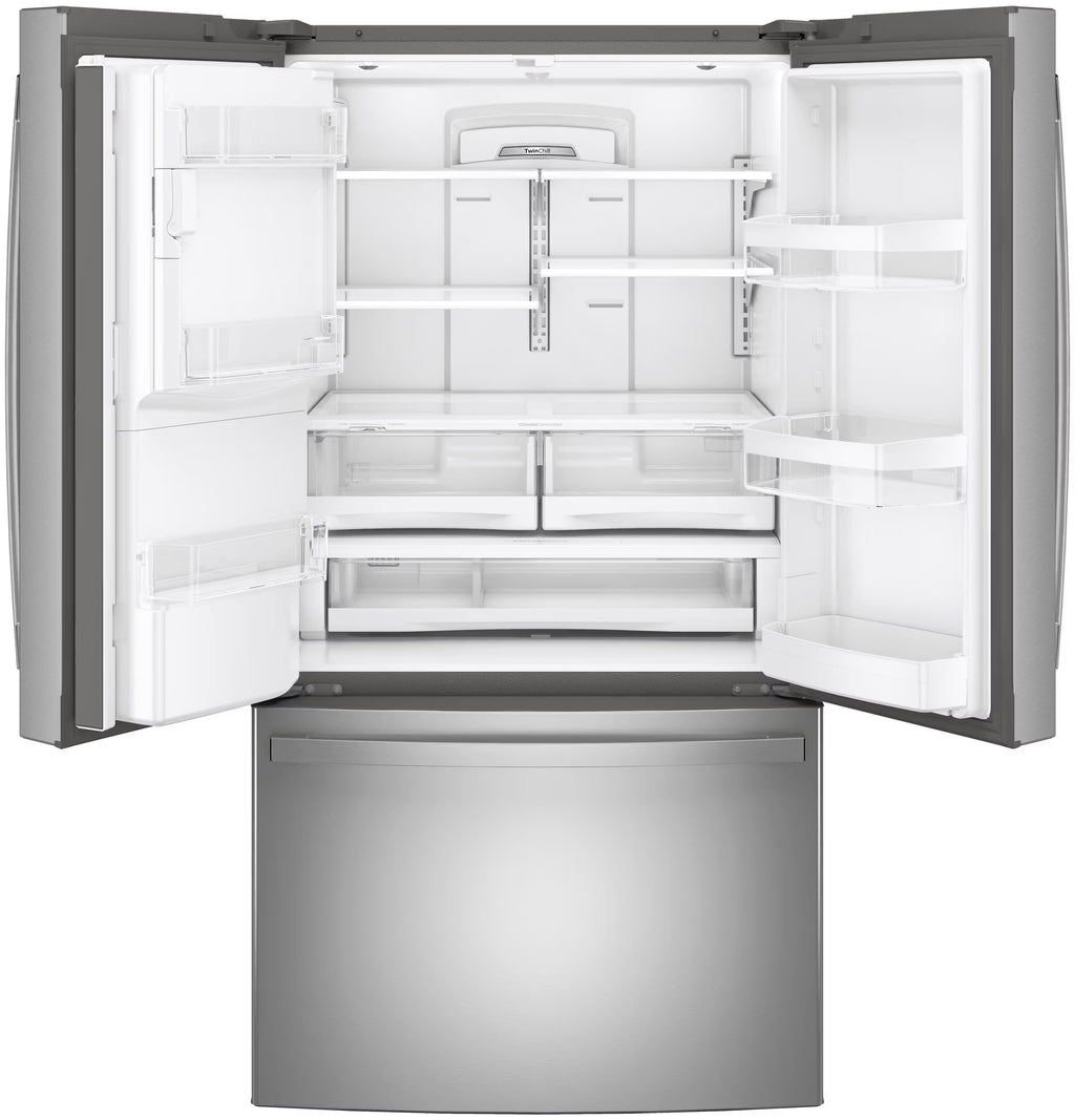 GE GFE28GYNFS – ENERGY STAR 27.7 Cu. Ft. Fingerprint-Resistant French-Door Refrigerator