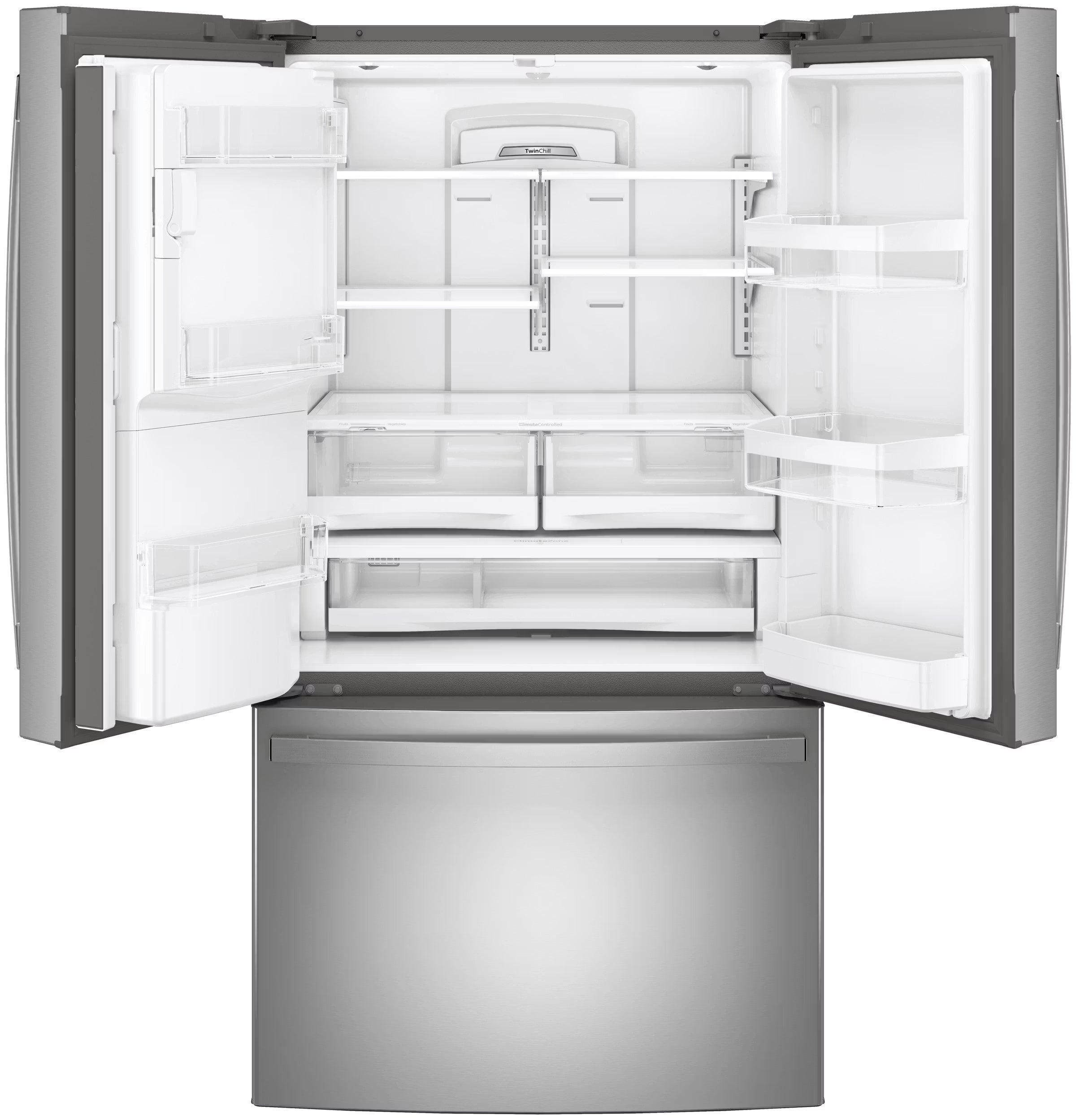 GE GFE28GYNFS – ENERGY STAR 27.7 Cu. Ft. Fingerprint-Resistant French-Door Refrigerator