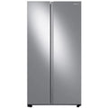 Samsung RS23A500ASR 23 Cu. Ft. Smart Counter Depth Side-by-Side Refrigerator – Stainless Steel
