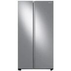 Samsung RS23A500ASR 23 Cu. Ft. Smart Counter Depth Side-by-Side Refrigerator – Stainless Steel