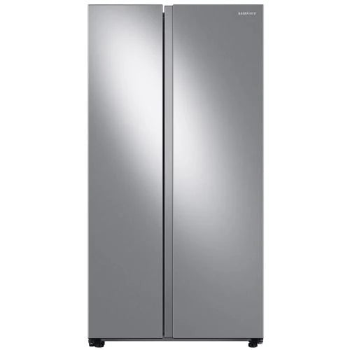 Samsung RS23A500ASR 23 Cu. Ft. Smart Counter Depth Side-by-Side Refrigerator – Stainless Steel